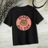 Maxbell Women's T Shirt Streetwear Black Crewneck T Shirt for Street Travel Vacation M