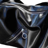 Maxbell PU Leather Crossbody Bag Trendy Women Shoulder Bag for Birthday Party Spring