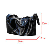 Maxbell PU Leather Crossbody Bag Trendy Women Shoulder Bag for Birthday Party Spring