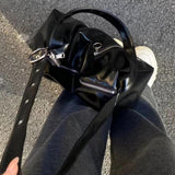 Maxbell PU Leather Crossbody Bag Trendy Women Shoulder Bag for Birthday Party Spring