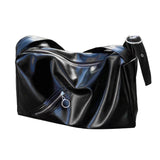 Maxbell PU Leather Crossbody Bag Trendy Women Shoulder Bag for Birthday Party Spring