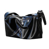 Maxbell PU Leather Crossbody Bag Trendy Women Shoulder Bag for Birthday Party Spring