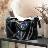 Maxbell PU Leather Crossbody Bag Trendy Women Shoulder Bag for Birthday Party Spring