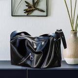 Maxbell PU Leather Crossbody Bag Trendy Women Shoulder Bag for Birthday Party Spring