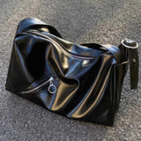 Maxbell PU Leather Crossbody Bag Trendy Women Shoulder Bag for Birthday Party Spring