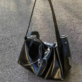 Maxbell PU Leather Crossbody Bag Trendy Women Shoulder Bag for Birthday Party Spring