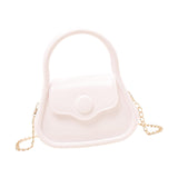 Maxbell Womens Shoulder Bag Pouch Durable Stylish Lady Tote for Work Shopping Travel White