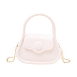 Maxbell Womens Shoulder Bag Pouch Durable Stylish Lady Tote for Work Shopping Travel White