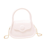 Maxbell Womens Shoulder Bag Pouch Durable Stylish Lady Tote for Work Shopping Travel White