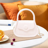 Maxbell Womens Shoulder Bag Pouch Durable Stylish Lady Tote for Work Shopping Travel White