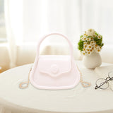 Maxbell Womens Shoulder Bag Pouch Durable Stylish Lady Tote for Work Shopping Travel White