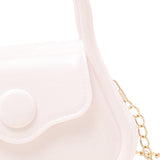 Maxbell Womens Shoulder Bag Pouch Durable Stylish Lady Tote for Work Shopping Travel White