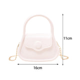 Maxbell Womens Shoulder Bag Pouch Durable Stylish Lady Tote for Work Shopping Travel White