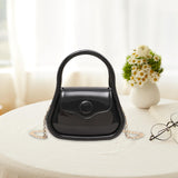 Maxbell Womens Shoulder Bag Pouch Durable Stylish Lady Tote for Work Shopping Travel Black