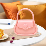 Maxbell Womens Shoulder Bag Pouch Durable Stylish Lady Tote for Work Shopping Travel Pink