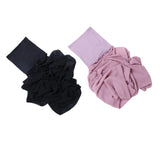 Maxbell Chiffon Instant Hijab for Women Trendy for Ramadan Eid Gift Celebration Home Black
