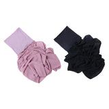 Maxbell Chiffon Instant Hijab for Women Trendy for Ramadan Eid Gift Celebration Home Black