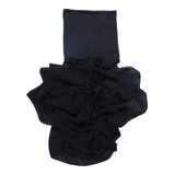 Maxbell Chiffon Instant Hijab for Women Trendy for Ramadan Eid Gift Celebration Home Black