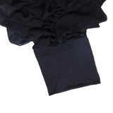 Maxbell Chiffon Instant Hijab for Women Trendy for Ramadan Eid Gift Celebration Home Black