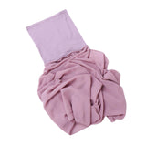 Maxbell Chiffon Instant Hijab for Women Trendy for Ramadan Eid Gift Celebration Home Purple