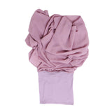 Maxbell Chiffon Instant Hijab for Women Trendy for Ramadan Eid Gift Celebration Home Purple