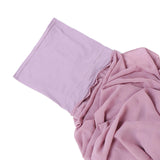 Maxbell Chiffon Instant Hijab for Women Trendy for Ramadan Eid Gift Celebration Home Purple