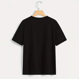 Maxbell Women's T Shirt Short Sleeve Tops Stylish Basic Tee Shirts for Street Travel