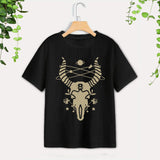 Maxbell Women Printed T Shirt Fashion Female Tee Shirts for Beach Trekking Home
