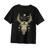 Maxbell Women Printed T Shirt Fashion Female Tee Shirts for Beach Trekking Home