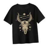 Maxbell Women Printed T Shirt Fashion Female Tee Shirts for Beach Trekking Home