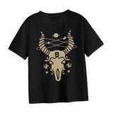 Maxbell Women Printed T Shirt Fashion Female Tee Shirts for Beach Trekking Home