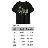 Maxbell Women Printed T Shirt Versatile Short Sleeve Top for Daily Wear Party