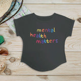 Maxbell Women T Shirt Ladies Clothing Colorful Letter Printed Female Trendy Crewneck