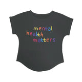 Maxbell Women T Shirt Ladies Clothing Colorful Letter Printed Female Trendy Crewneck