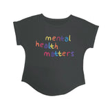 Maxbell Women T Shirt Ladies Clothing Colorful Letter Printed Female Trendy Crewneck