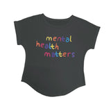 Maxbell Women T Shirt Ladies Clothing Colorful Letter Printed Female Trendy Crewneck