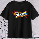 Maxbell Women's T Shirt Comfortable Summer Basic Tee for Daily Wear Shopping Walking