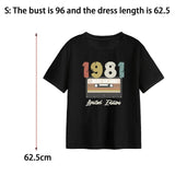 Maxbell Women's T Shirt Loose Fit Trendy Soft Basic Tee Shirts for Daily Wear