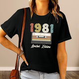 Maxbell Women's T Shirt Loose Fit Trendy Soft Basic Tee Shirts for Daily Wear