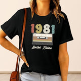 Maxbell Women's T Shirt Loose Fit Trendy Soft Basic Tee Shirts for Daily Wear