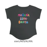 Maxbell Short Sleeve Top Stylish Casual Women Tee for Office Walking Commuting S