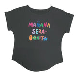 Maxbell Short Sleeve Top Stylish Casual Women Tee for Office Walking Commuting M