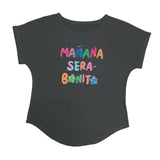 Maxbell Short Sleeve Top Stylish Casual Women Tee for Office Walking Commuting L