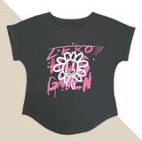 Maxbell Women Printed T Shirt Crew Neck Casual Tee for Walking Party