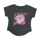 Maxbell Women Printed T Shirt Crew Neck Casual Tee for Walking Party