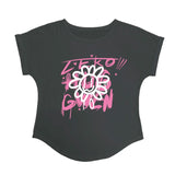 Maxbell Women Printed T Shirt Crew Neck Casual Tee for Walking Party