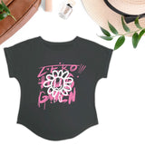 Maxbell Women Printed T Shirt Crew Neck Casual Tee for Walking Party