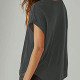 Maxbell Women Printed T Shirt Crew Neck Casual Tee for Walking Party