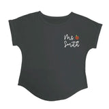 Maxbell Women Printed T Shirt Girls Short Sleeve Top for Daily Wear Climbing Fishing