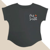 Maxbell Women Printed T Shirt Girls Short Sleeve Top for Daily Wear Climbing Fishing